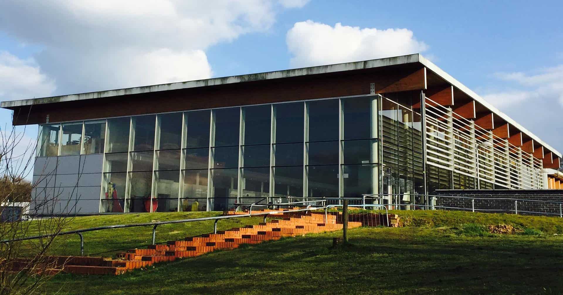Aspire Leisure Centre accessible facility in Stanmore with pool and sports hall