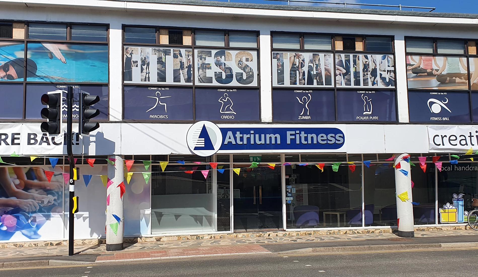 Atrium Fitness health club