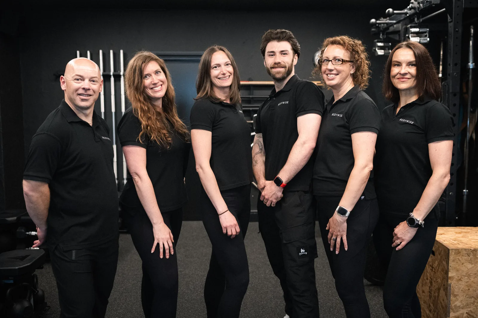 The Bodywise Gym and Studios team in their Horsham studio