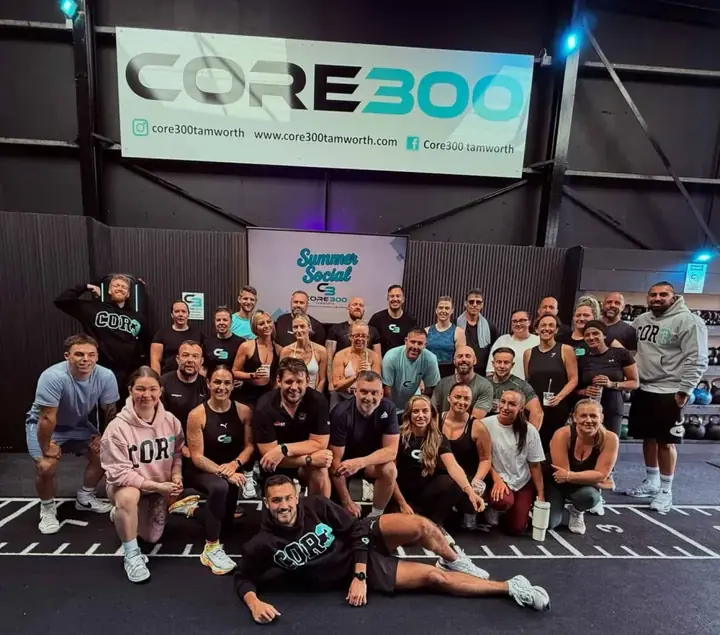 The team at Core300