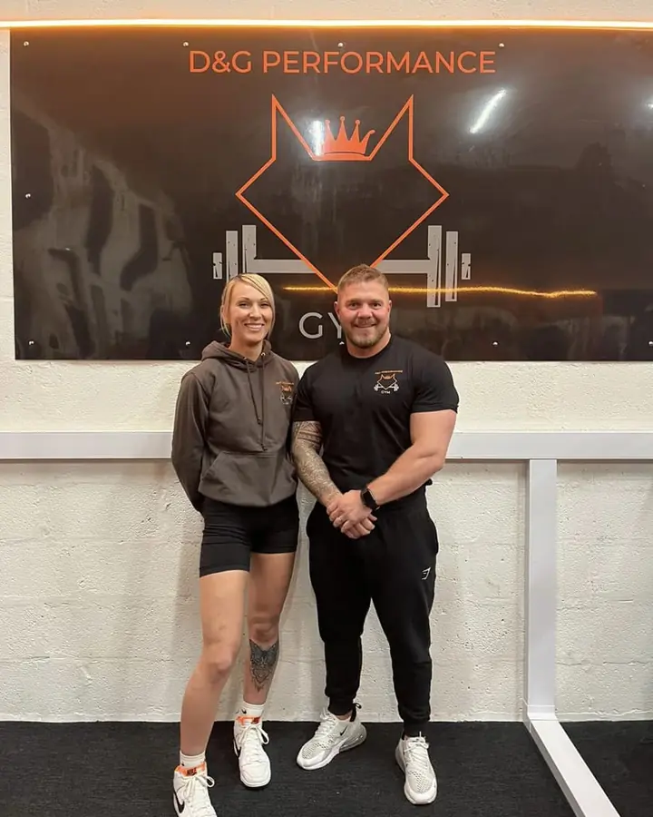 Dean Dark and the team at D&G Performance Gym