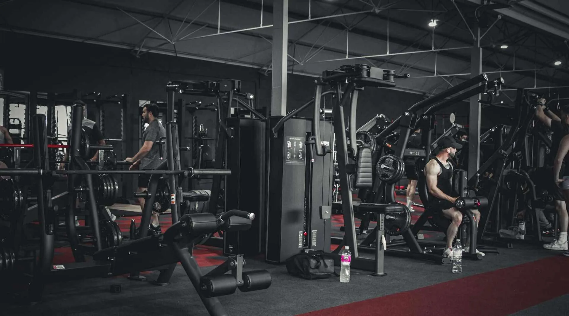 Freedom Gym interior showing strength and fitness equipment