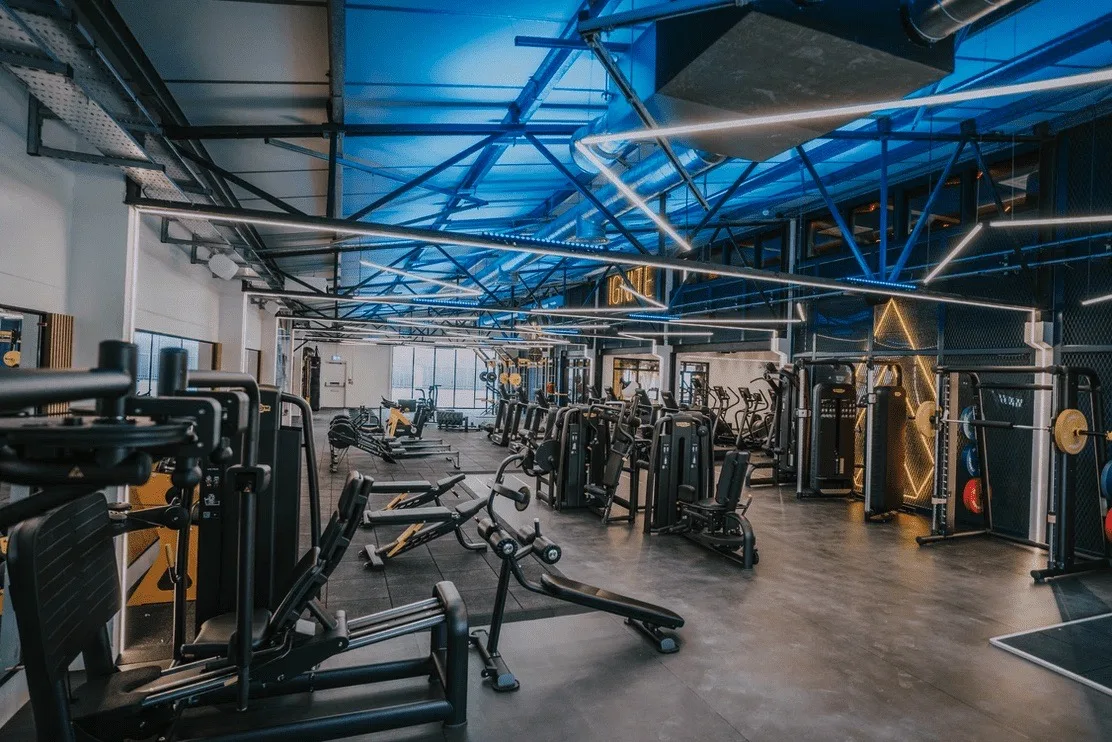 Ignite Fitness boutique gym with modern equipment and studio space