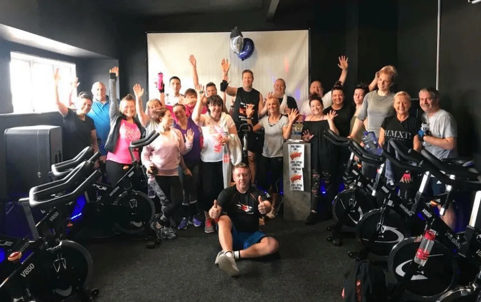 Lifestyle Fitness Gym in Essex showing gym floor and equipment