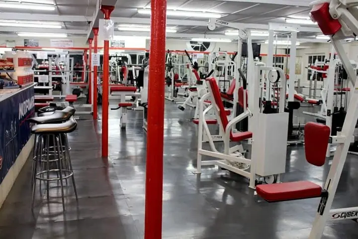 Old Iron Works gym