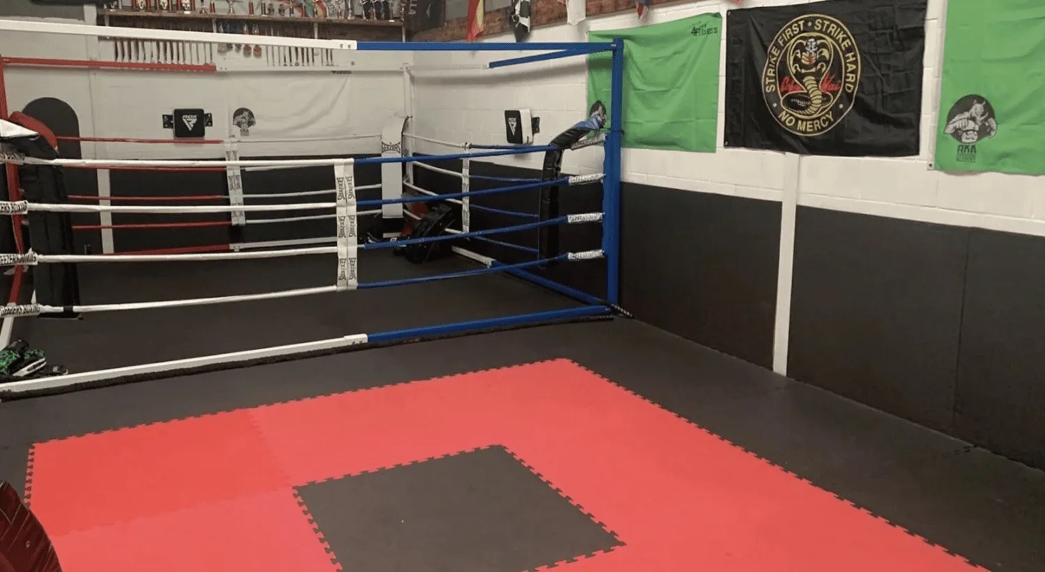 RKA Kickboxing Academy students training in class