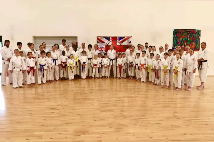 Samurai Karate School students