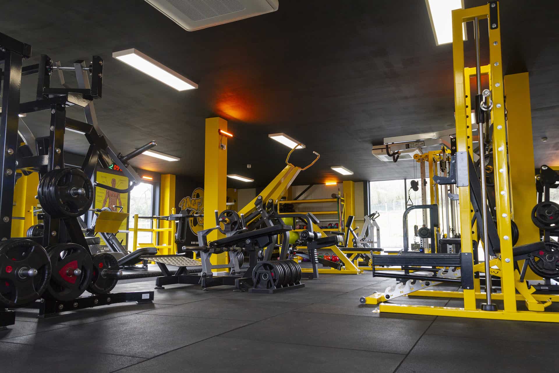 Unit 8 Gym facility in Ivybridge, Devon