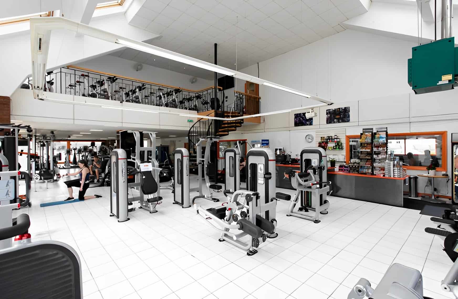 Xtreme Fitness gym floor in West Cumbria
