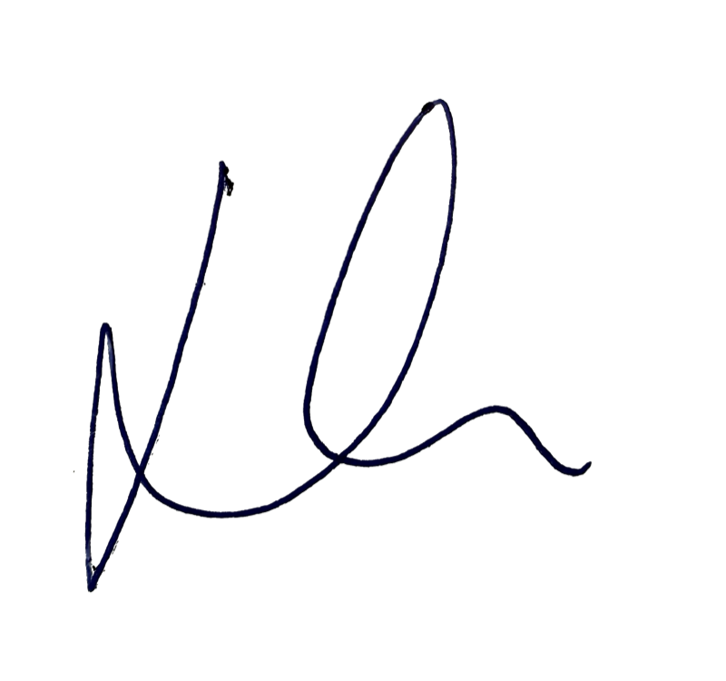 Wayne Heath&rsquo;s handwritten signature