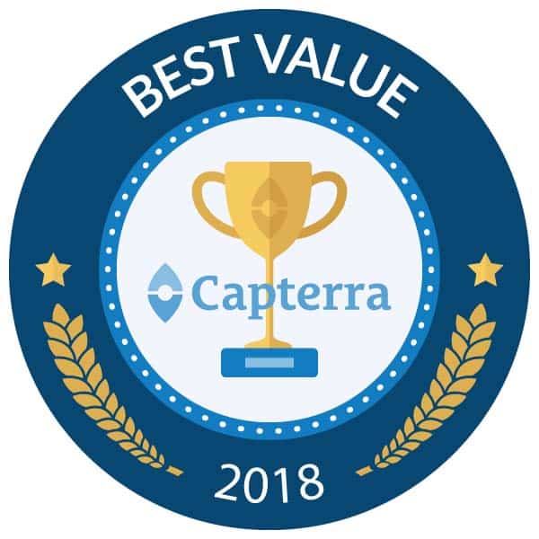 ClubRight Awarded Best Value by Capterra!