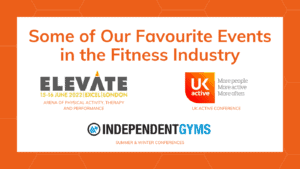 Best events in the fitness industry