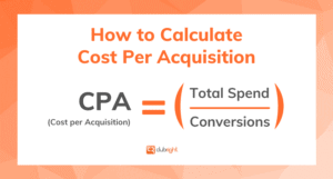 How to calculate cost per acquisition