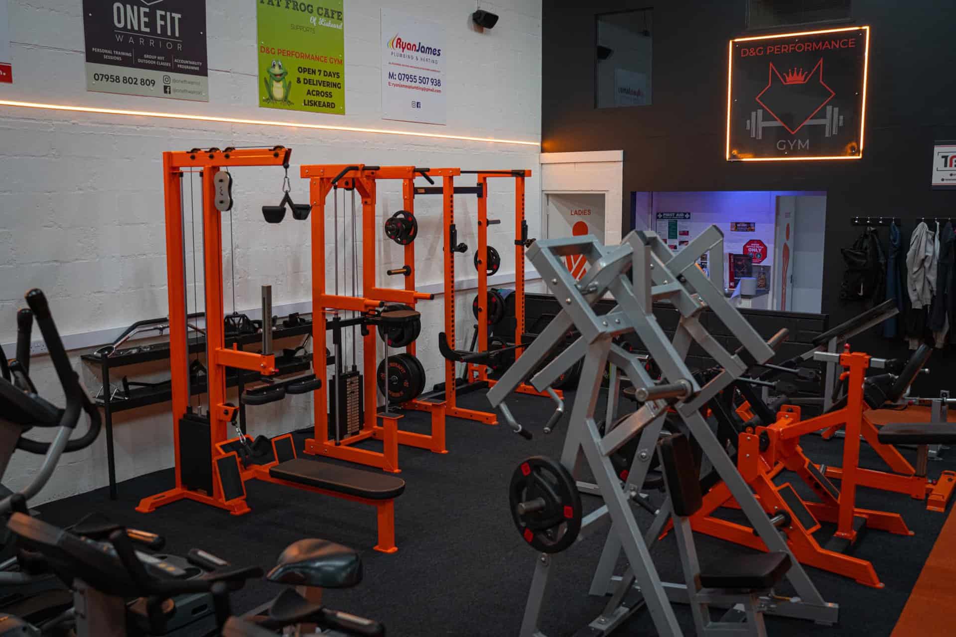 D&G Performance Gym ClubRight