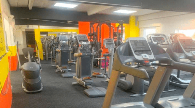 Lifestyle Fitness Gym members working out
