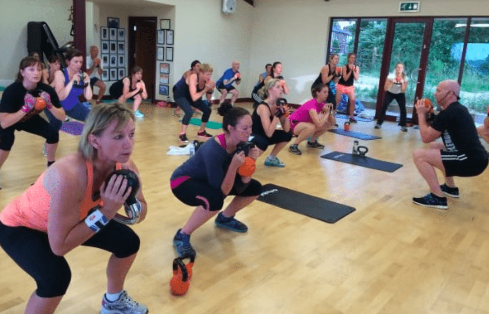 Lifestyle Fitness Gym training area