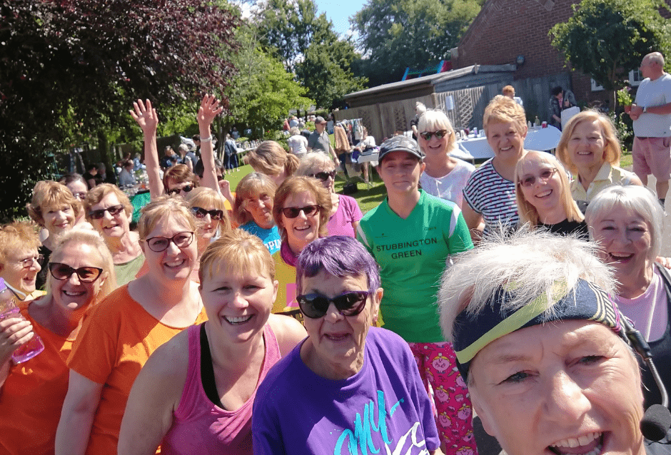 VariFit Zumba class in action