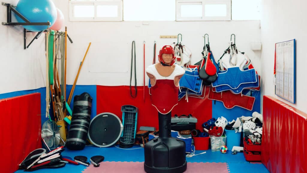 A dojo instructor has finally had time to organise equipment storage after saving time on admin by using martial arts school management software.