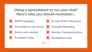 Stop using spreadsheets to run your business!