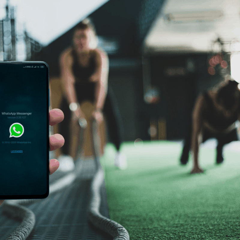 Is it okay to use WhatsApp to speak to my customers?