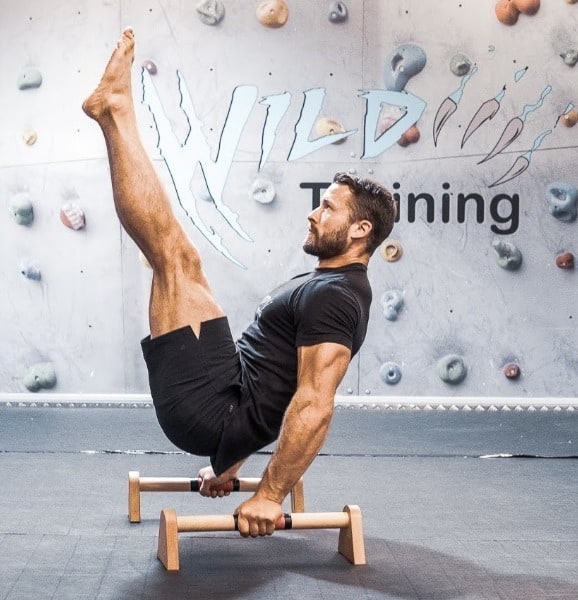 Wild Training Gym members in training session